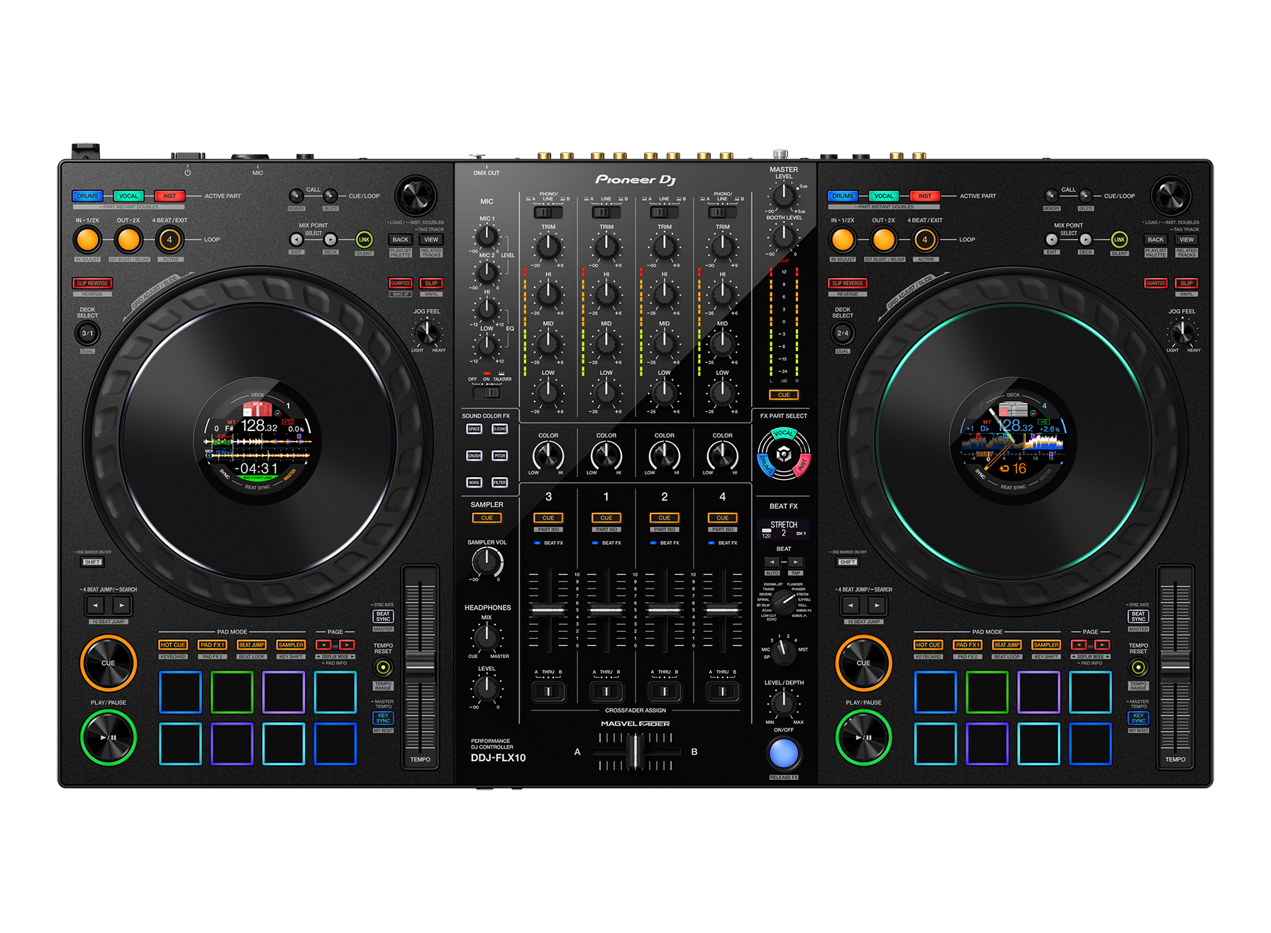 DDJ-FLX10 vista 3